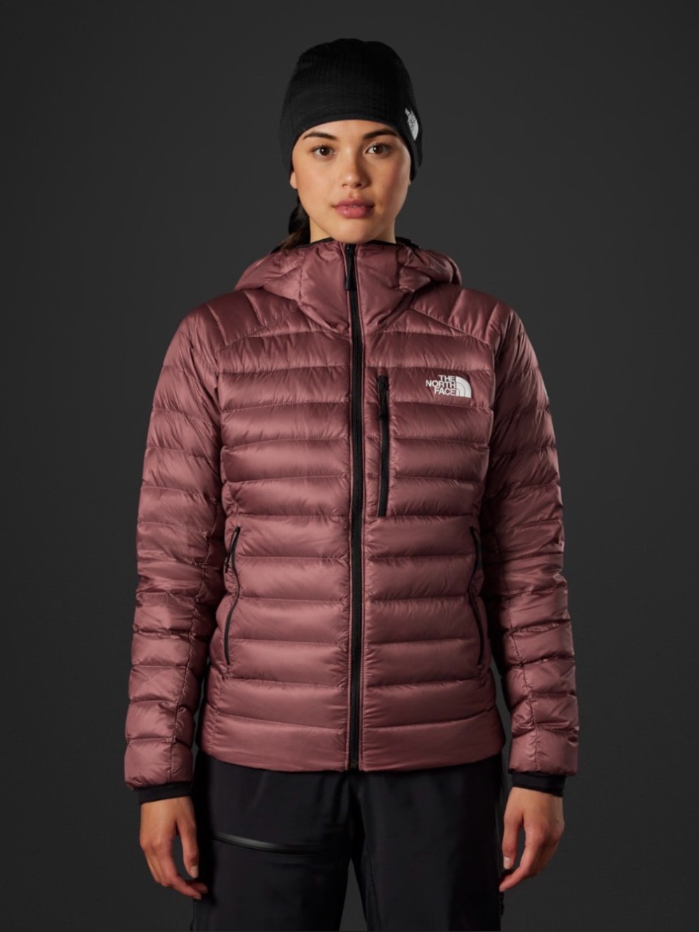 The North Face Summit Series Breithorn 800 Down Puffer Jacket Hoodie Women’s XS